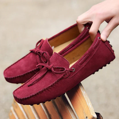 Philip | Casual Suede Summer Loafers