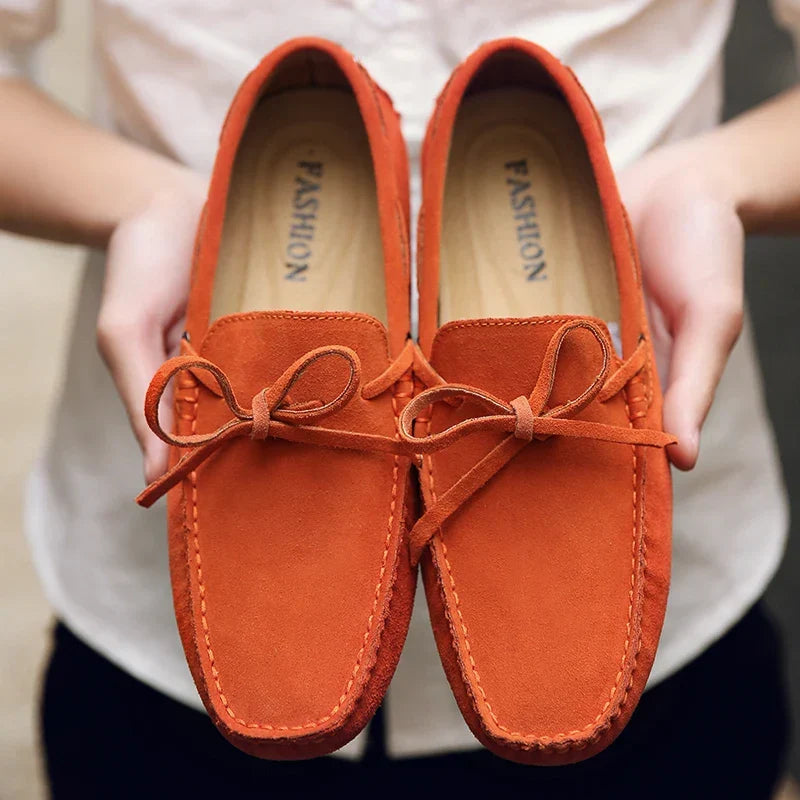 Philip | Casual Suede Summer Loafers