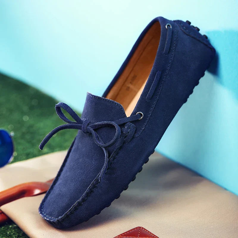 Philip | Casual Suede Summer Loafers