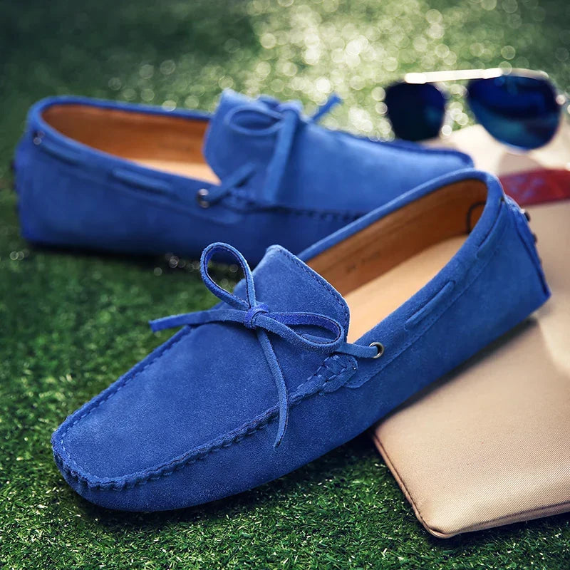 Philip | Casual Suede Summer Loafers