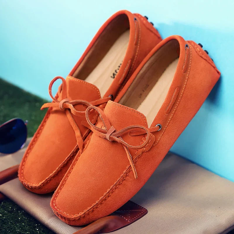 Philip | Casual Suede Summer Loafers