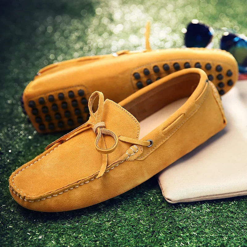 Philip | Casual Suede Summer Loafers