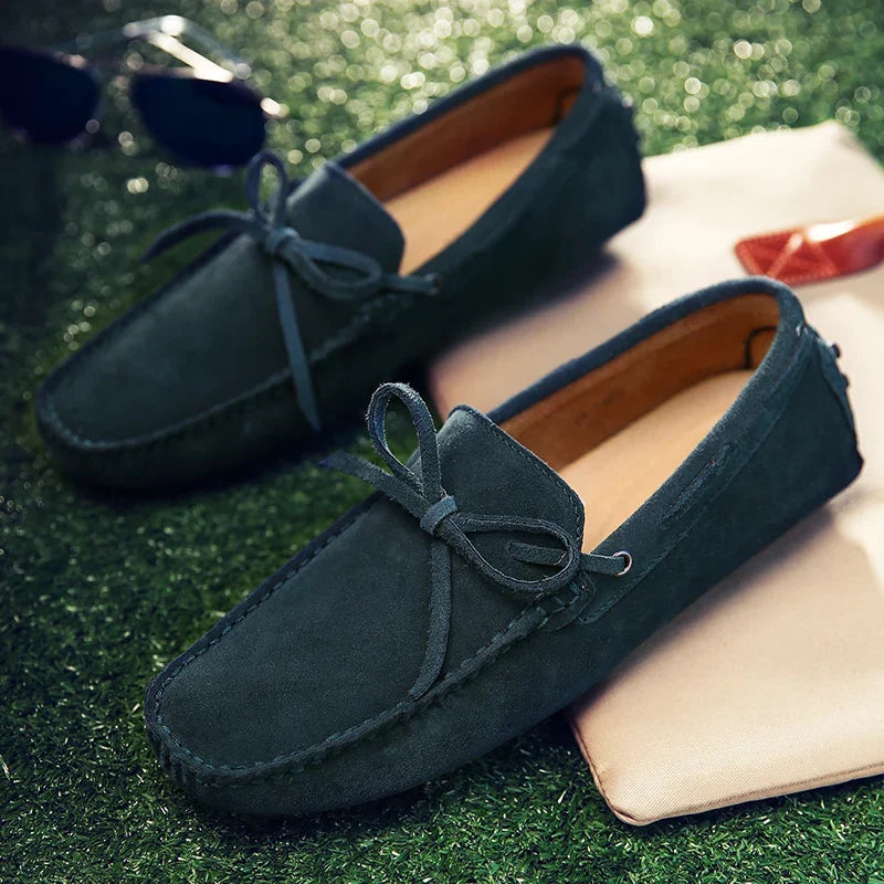 Philip | Casual Suede Summer Loafers