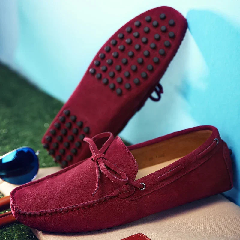 Philip | Casual Suede Summer Loafers