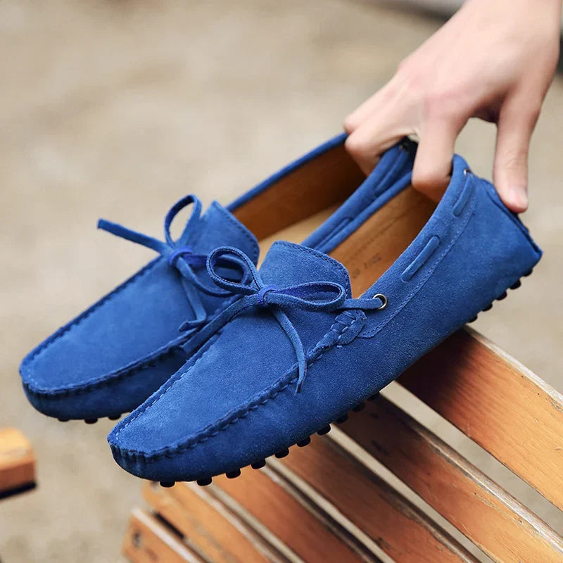 Philip | Casual Suede Summer Loafers