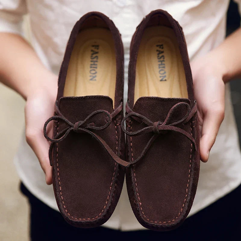Philip | Casual Suede Summer Loafers