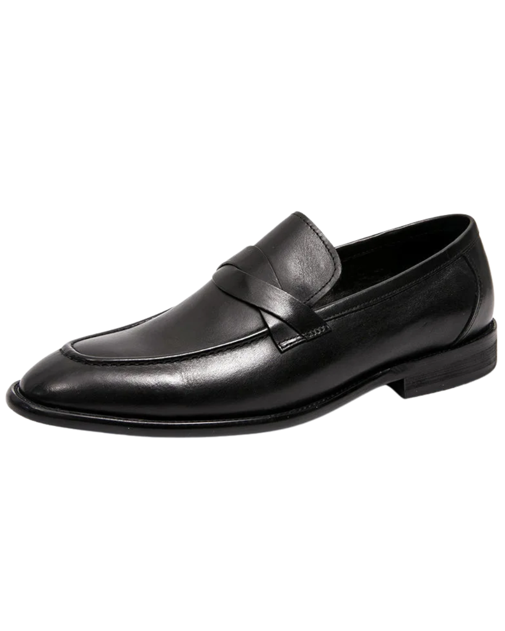 Robert | Smart Leather Penny Loafers