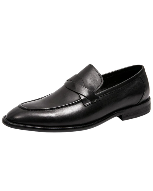 Robert | Smart Leather Penny Loafers