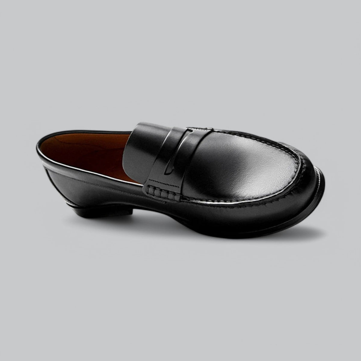 Raymond | Leather Penny Loafers