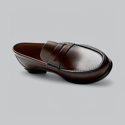 Raymond | Leather Penny Loafers