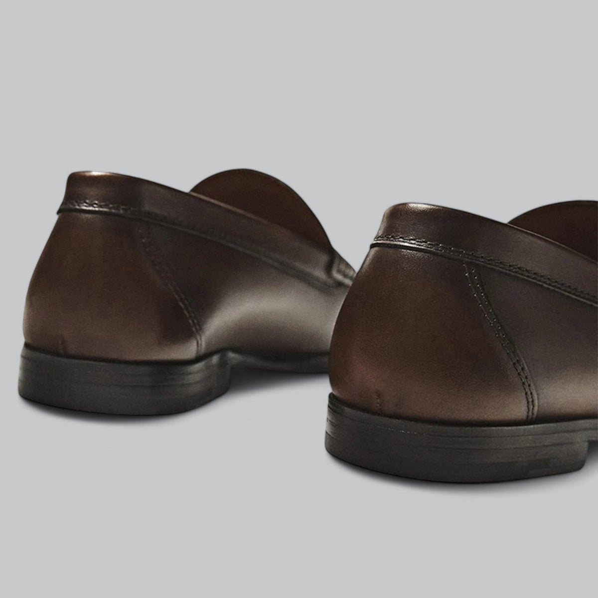 Raymond | Leather Penny Loafers