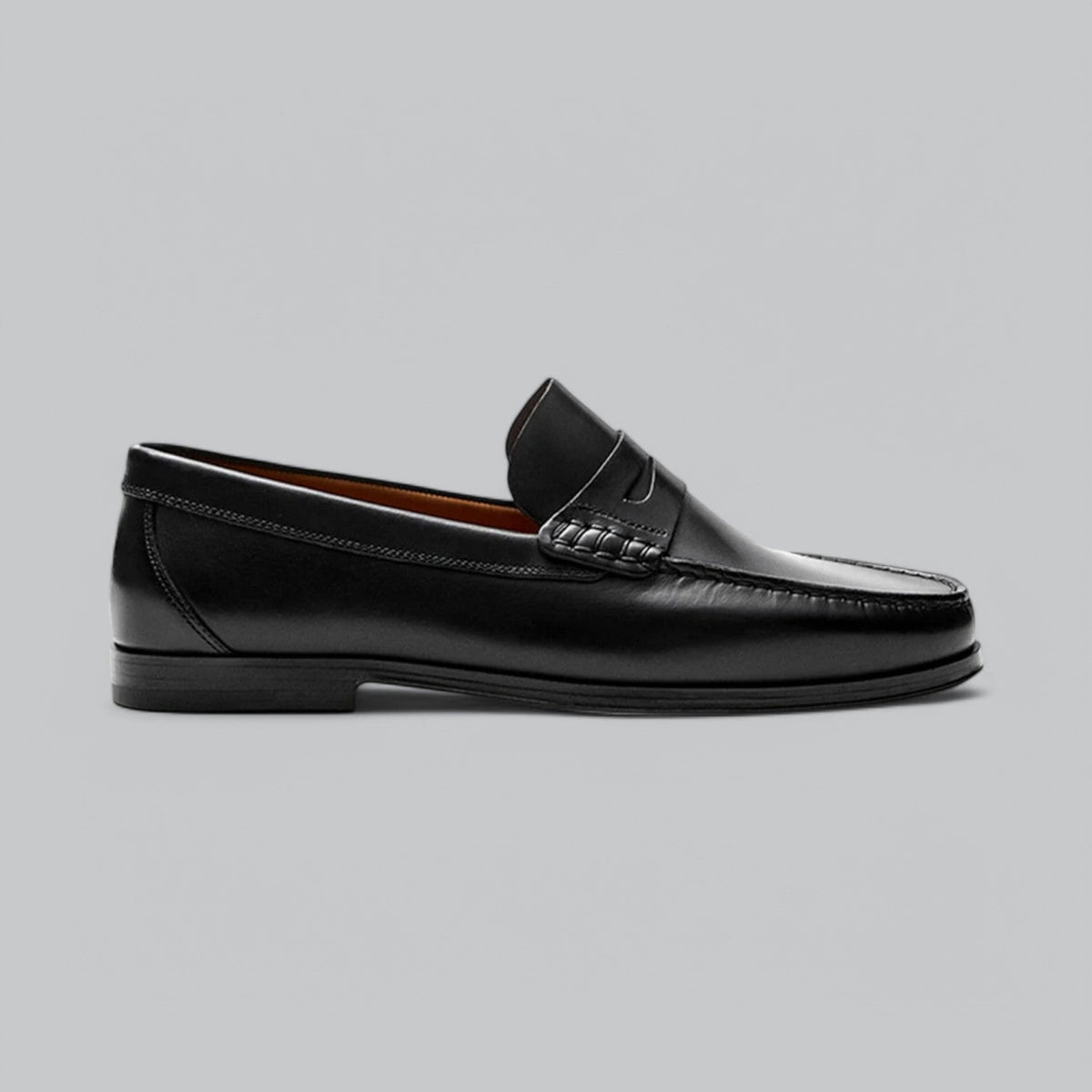 Raymond | Leather Penny Loafers