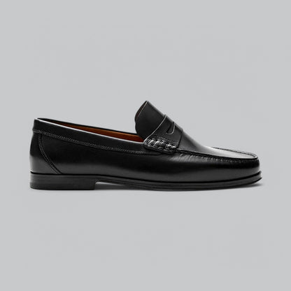 Raymond | Leather Penny Loafers