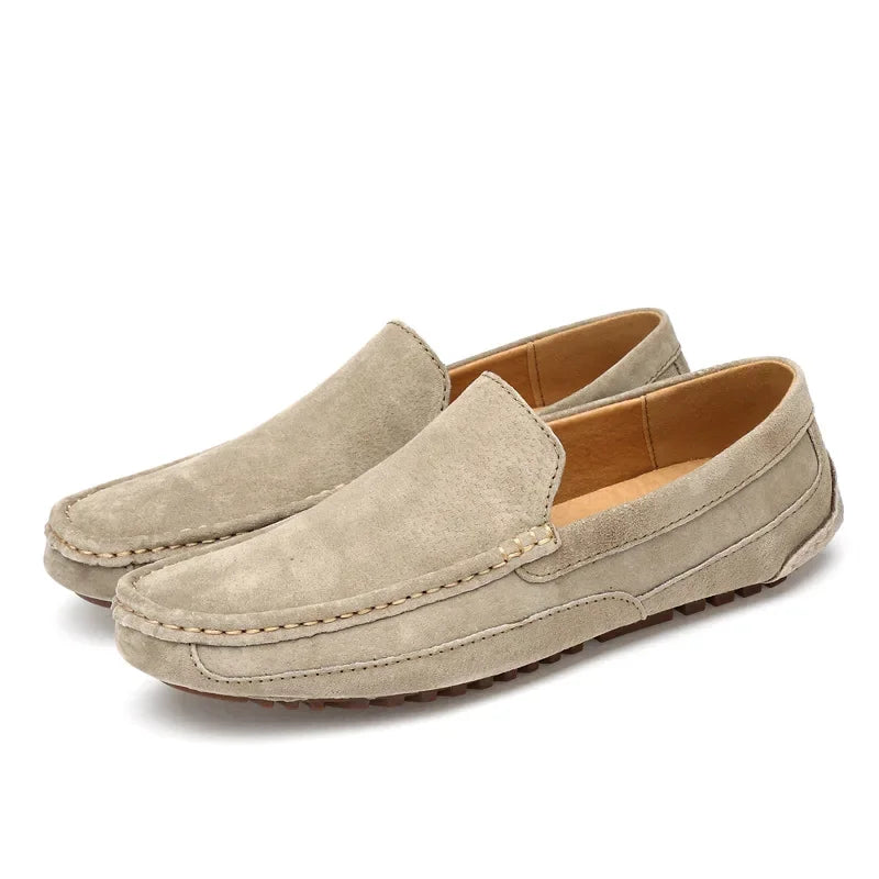 Alan | Premium Suede Loafers