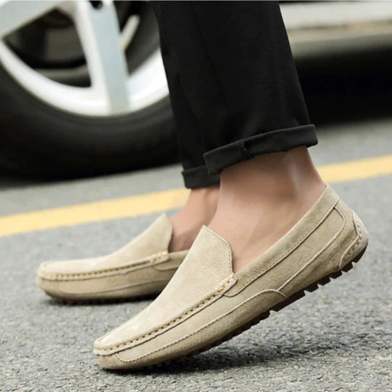 Alan | Premium Suede Loafers