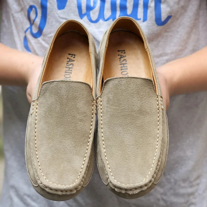 Alan | Premium Suede Loafers