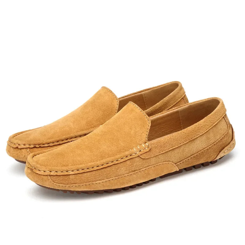Alan | Premium Suede Loafers