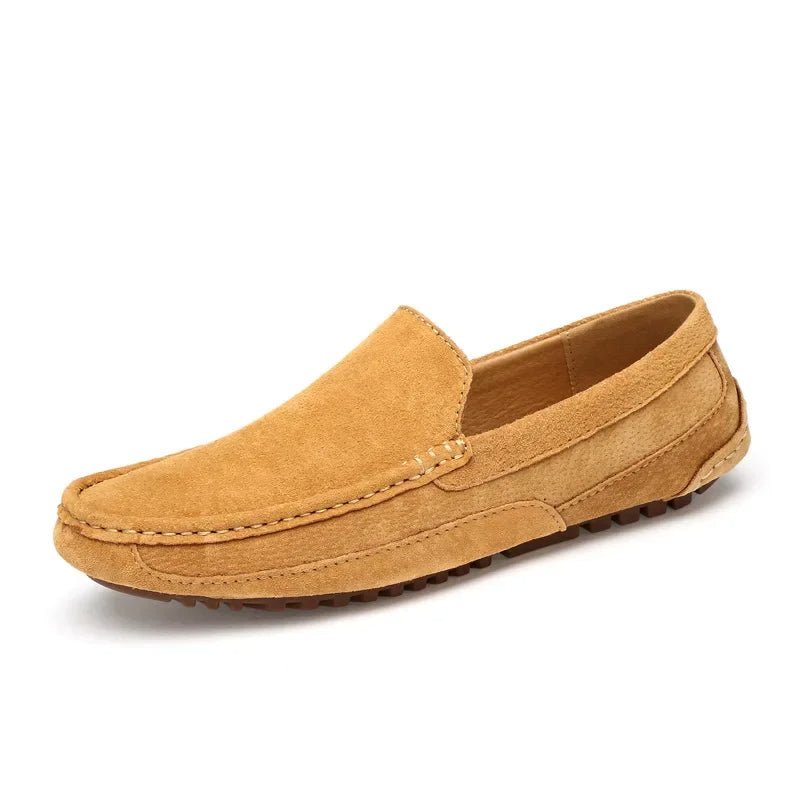 Alan | Premium Suede Loafers