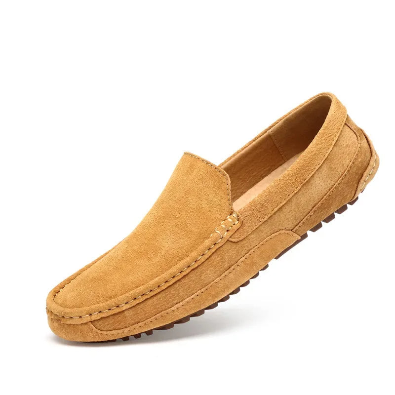 Alan | Premium Suede Loafers