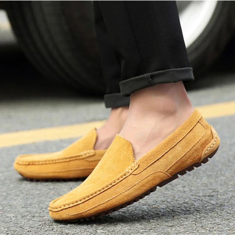 Alan | Premium Suede Loafers