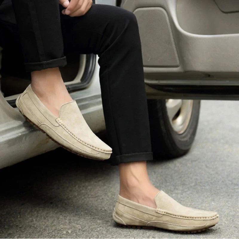 Alan | Premium Suede Loafers