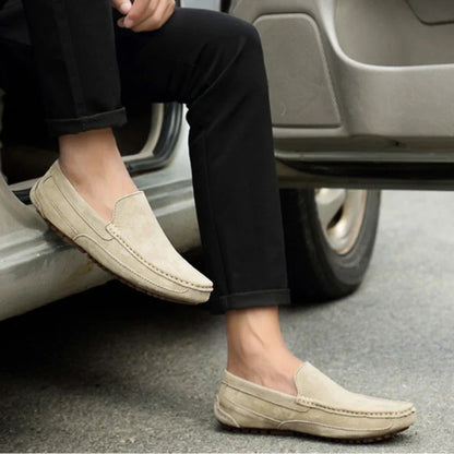 Alan | Premium Suede Loafers