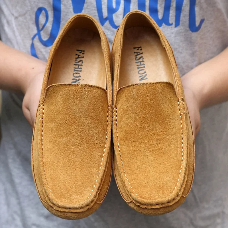 Alan | Premium Suede Loafers