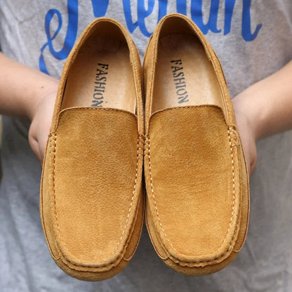 Alan | Premium Suede Loafers