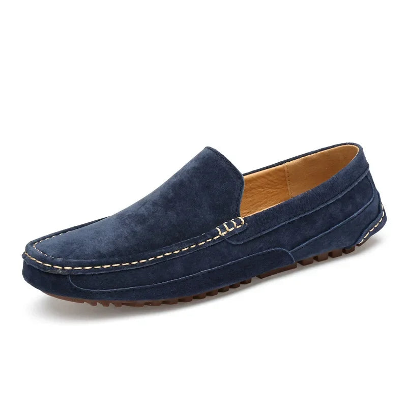 Alan | Premium Suede Loafers