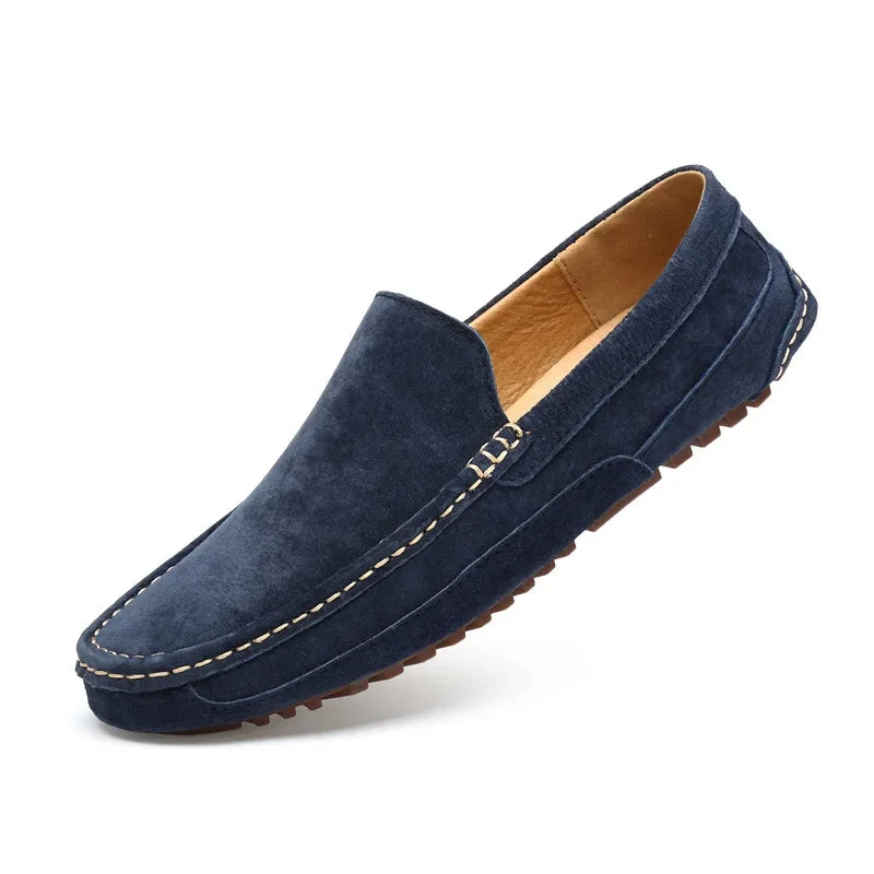 Alan | Premium Suede Loafers