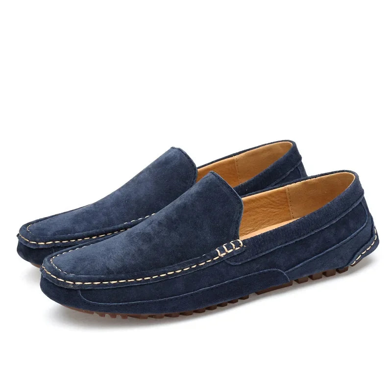 Alan | Premium Suede Loafers