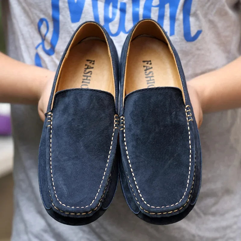 Alan | Premium Suede Loafers
