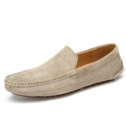 Alan | Premium Suede Loafers