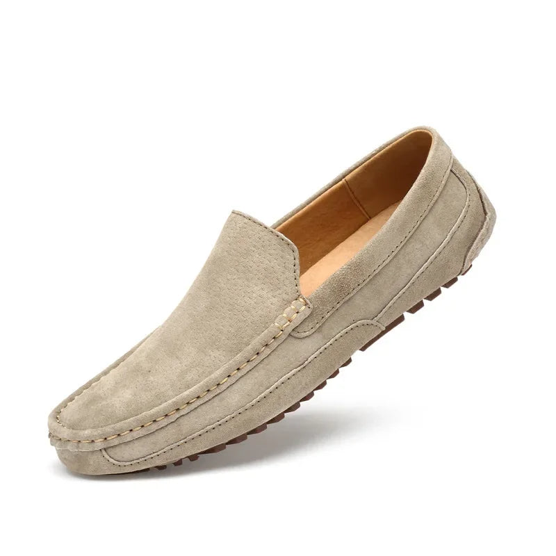 Alan | Premium Suede Loafers