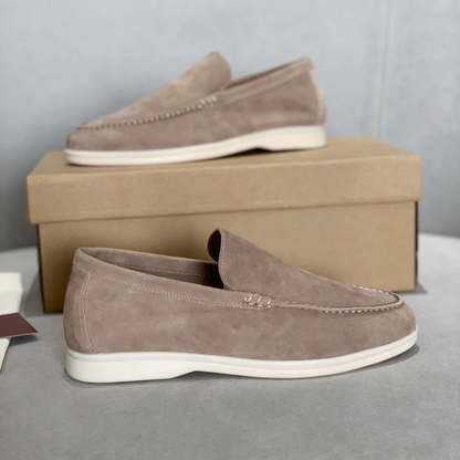 George | Classic Suede Loafers
