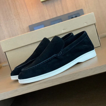 George | Classic Suede Loafers