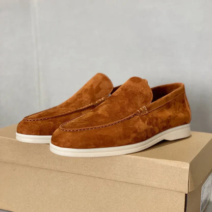George | Classic Suede Loafers
