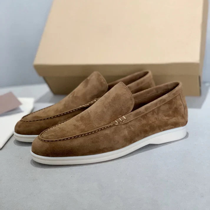 George | Classic Suede Loafers
