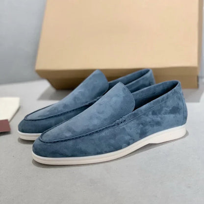George | Classic Suede Loafers