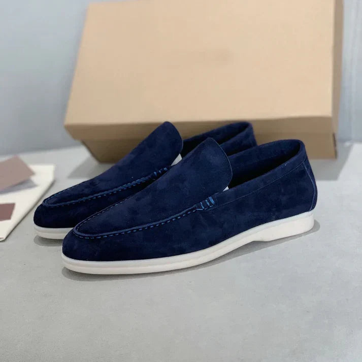 George | Classic Suede Loafers