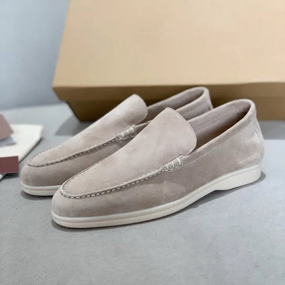 George | Classic Suede Loafers