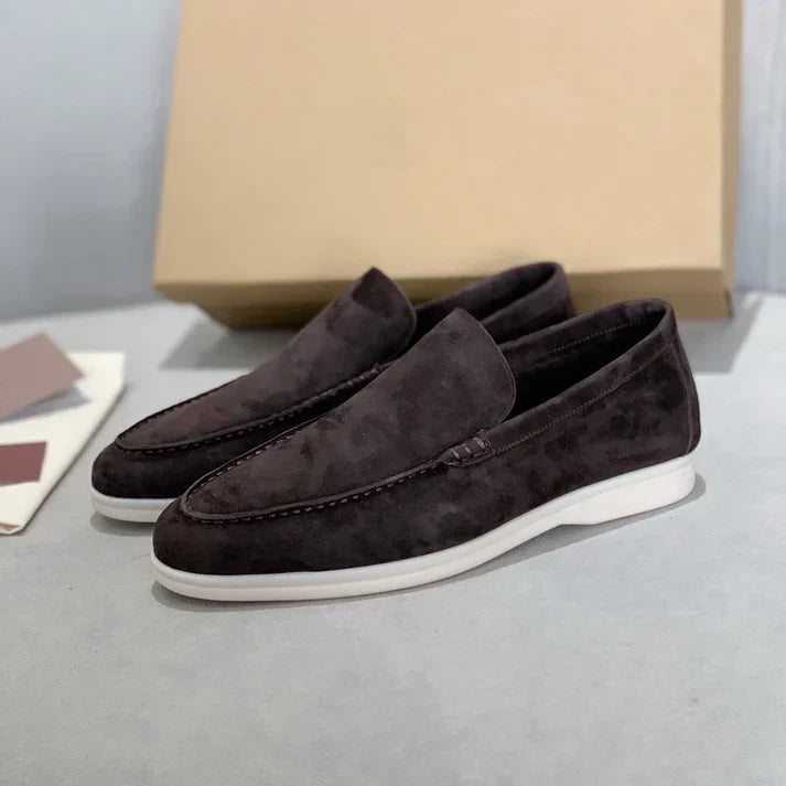 George | Classic Suede Loafers