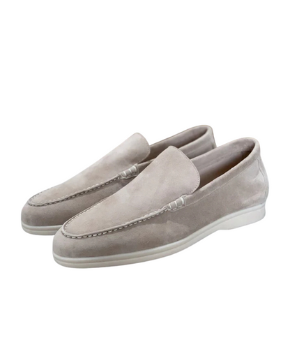 George | Classic Suede Loafers