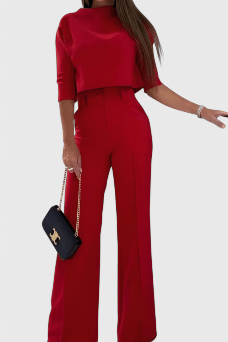 Cleo | Tailored Top & Trouser Set