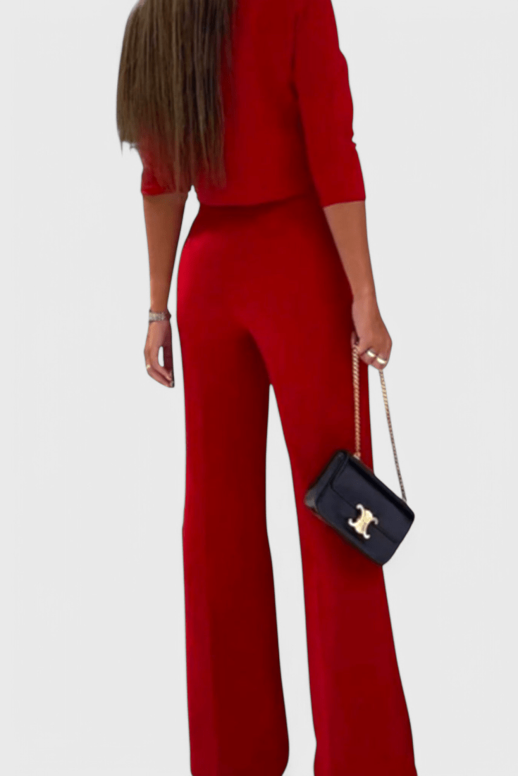 Cleo | Tailored Top & Trouser Set