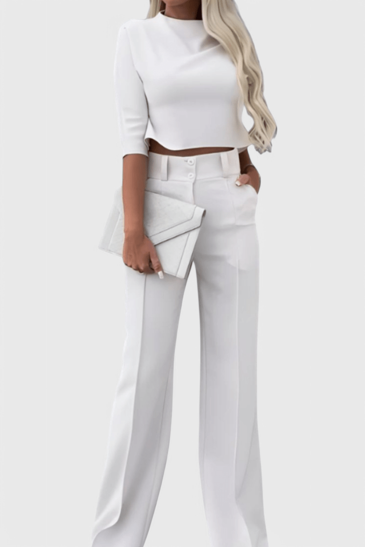 Cleo | Tailored Top & Trouser Set