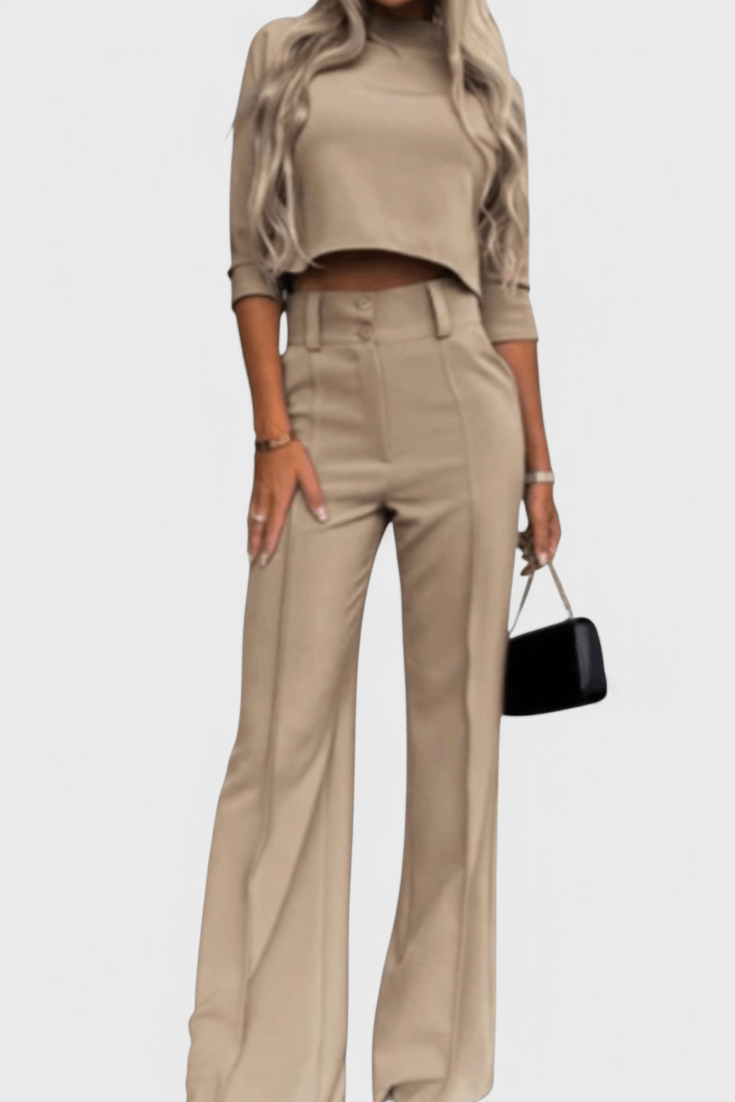 Cleo | Tailored Top & Trouser Set