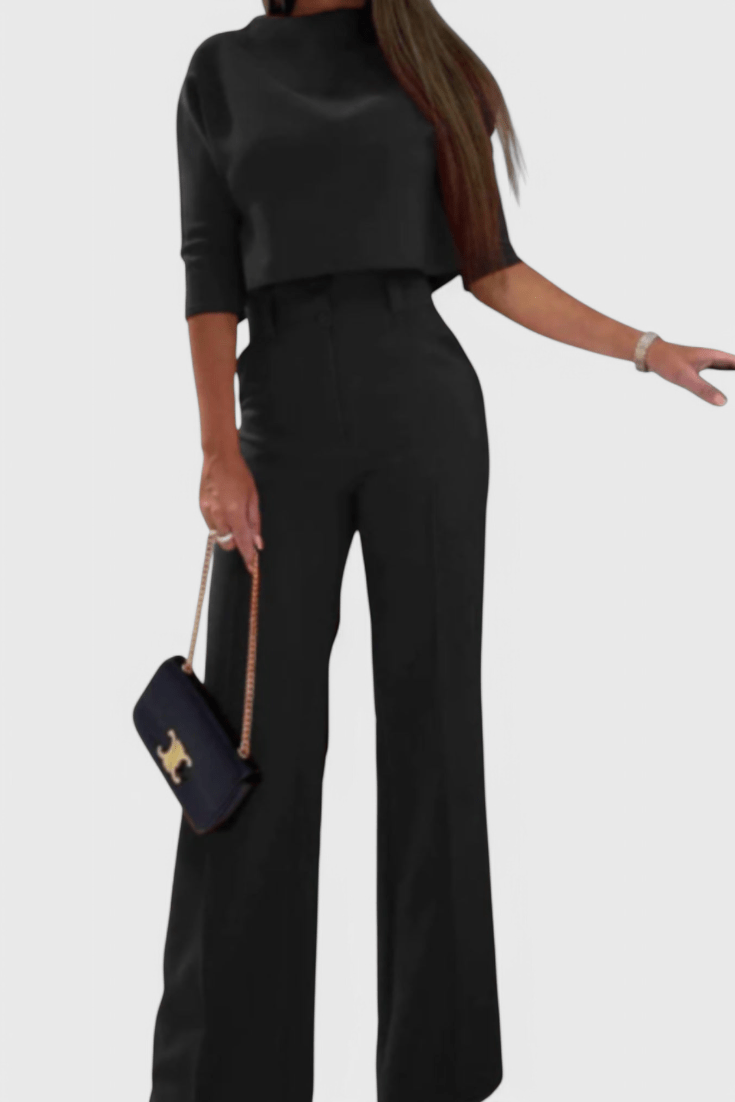 Cleo | Tailored Top & Trouser Set