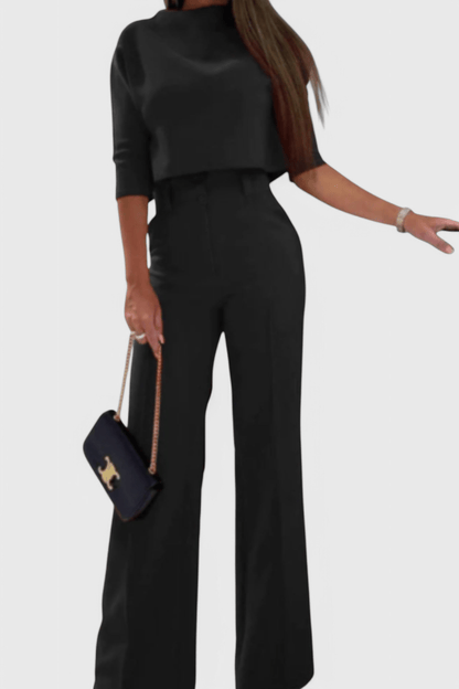 Cleo | Tailored Top & Trouser Set