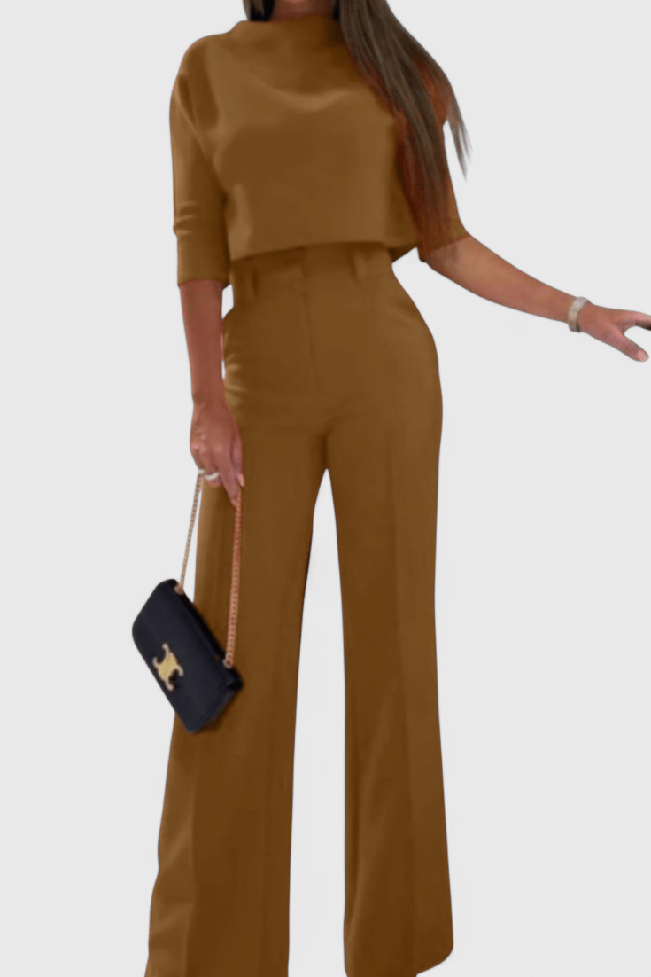 Cleo | Tailored Top & Trouser Set